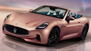 Maserati GranCabrio Folgore