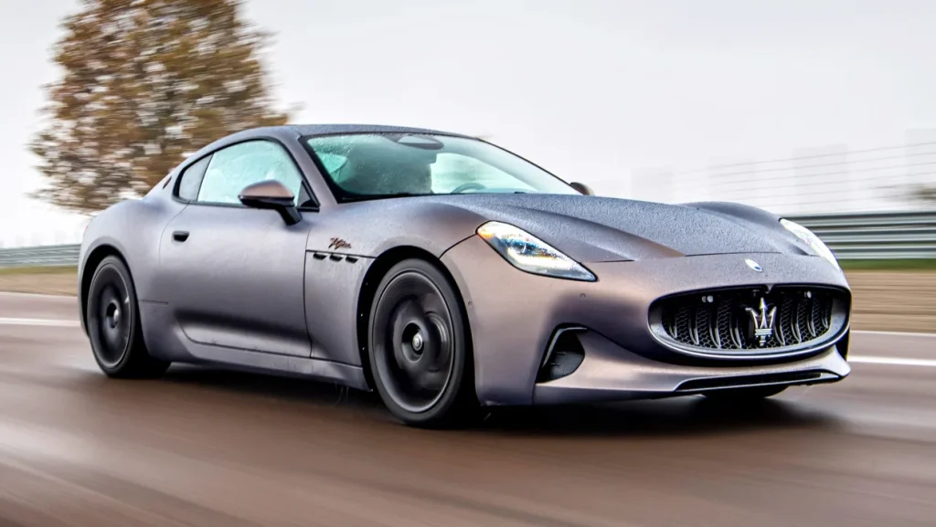Maserati GranTurismo Folgore