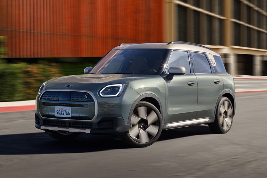 MINI Countryman Electric